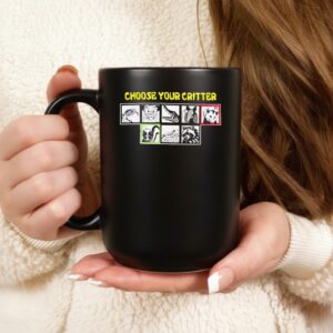 Choose Your Critter_Ceramic Mug