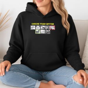 Choose Your Critter_Hoodie