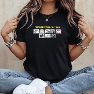 Choose Your Critter_Ladies T-Shirt
