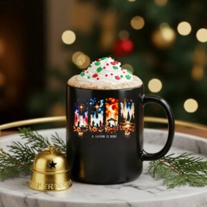 Christmas A Savior is Born_Ceramic Mug