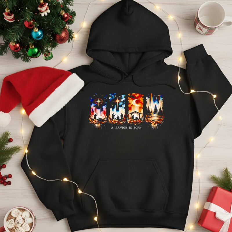 Christmas A Savior is Born_Hoodie