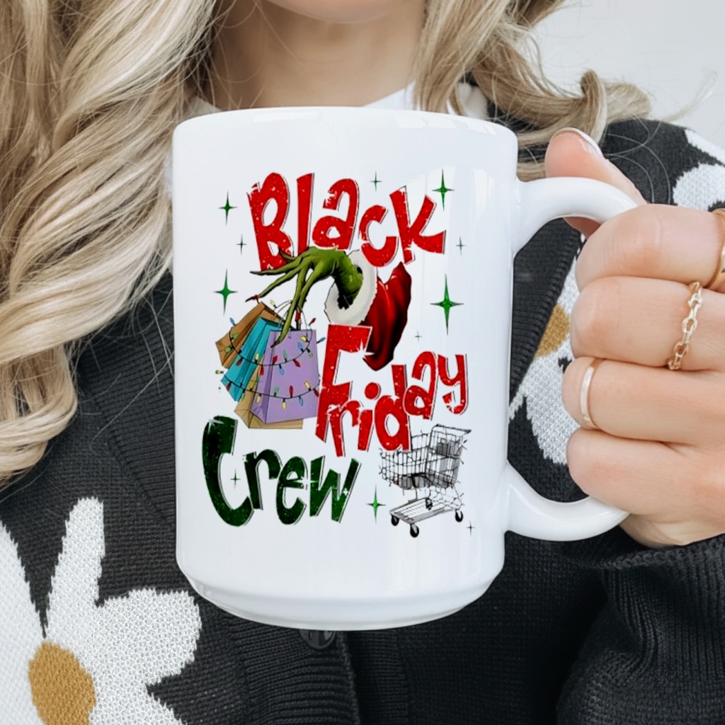 Christmas Black Shopping Family Funny Friday Shopping Crew_Mug Christmas Black Shopping Family Funny Friday Shopping Crew_Mug