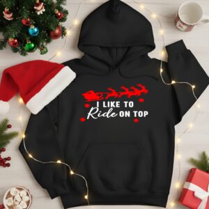 Christmas I like to slide inside on top_Hoodie