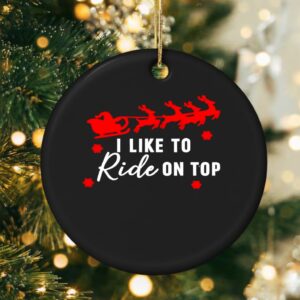 Christmas I like to slide inside on top_Ornaments