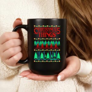 Christmas Things Stranger Things_Ceramic Mug