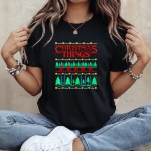 Christmas Things Stranger Things_Ladies T-Shirt