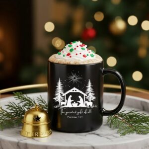 Christmas the greatest gift of all_Ceramic Mug