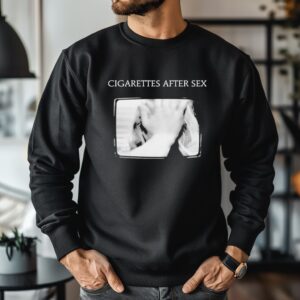 Cigarettes After Sex Anna Karenina_Crewneck Sweatshirt