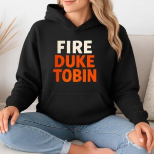Cincinnati Bengals NFL fire Duke Tobin letter_Hoodie