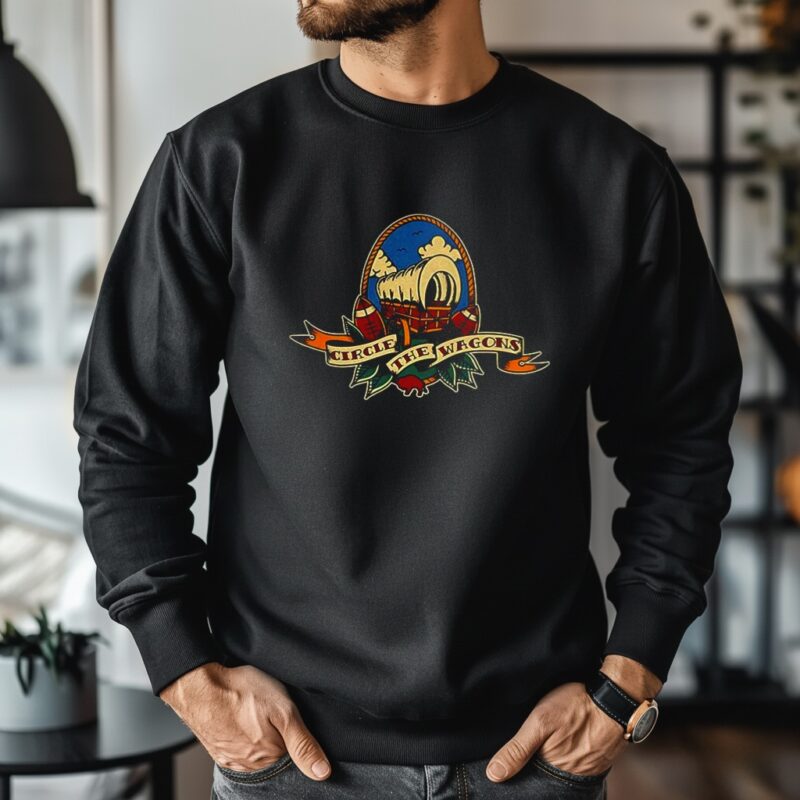 Circle the Wagon Flash_Crewneck Sweatshirt
