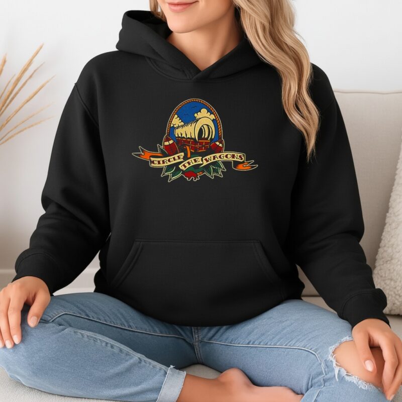 Circle the Wagon Flash_Hoodie