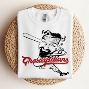 Cleveland Ghoulardians_Crewneck Sweatshirt