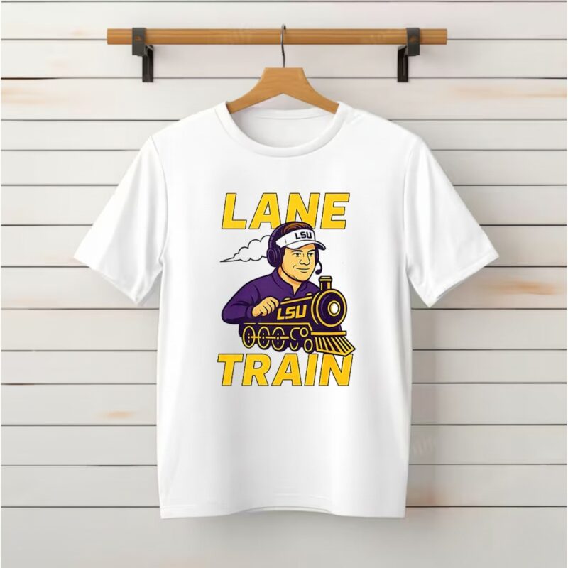 Coach Lane Train LSU Tigers_Classic T-Shirt