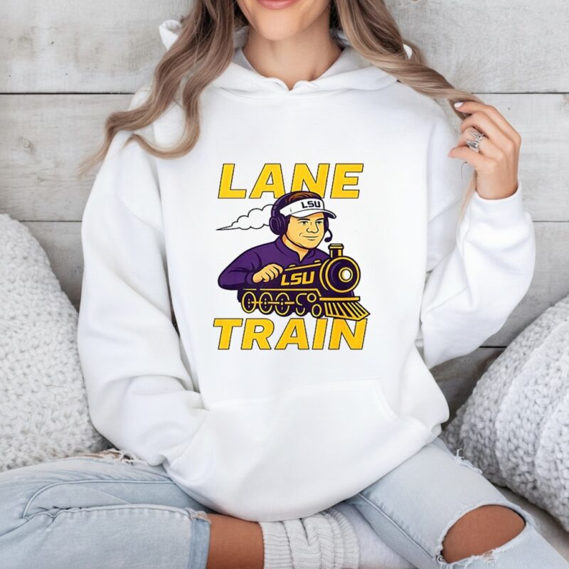 Coach Lane Train LSU Tigers_Hoodie