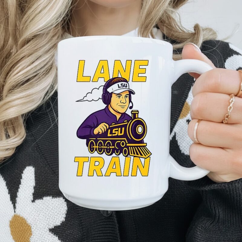 Coach Lane Train LSU Tigers_Mug