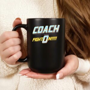 Coach fight on USC Trojans football_Ceramic Mug