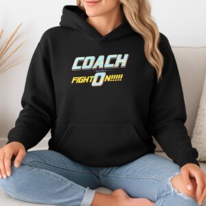 Coach fight on USC Trojans football_Hoodie