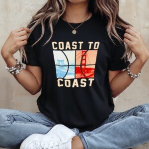 Coast to Coast Golden Gate Bridge_Ladies T-Shirt
