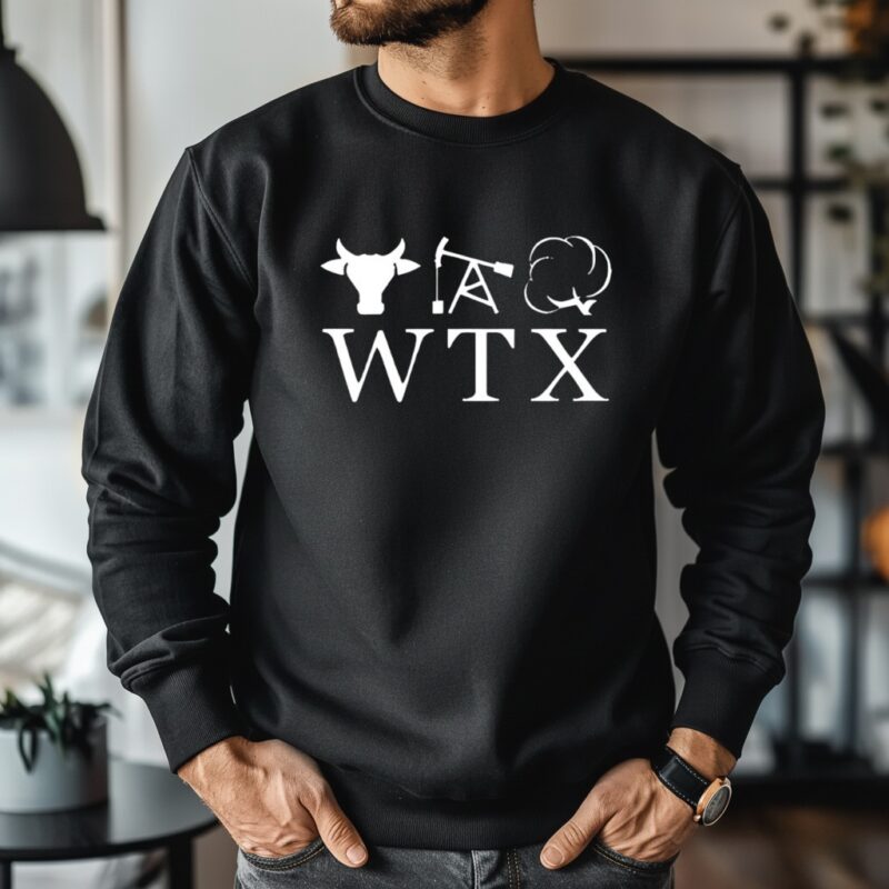 Cody Campbell With WTX Texans For Jodey Arrington_Crewneck Sweatshirt
