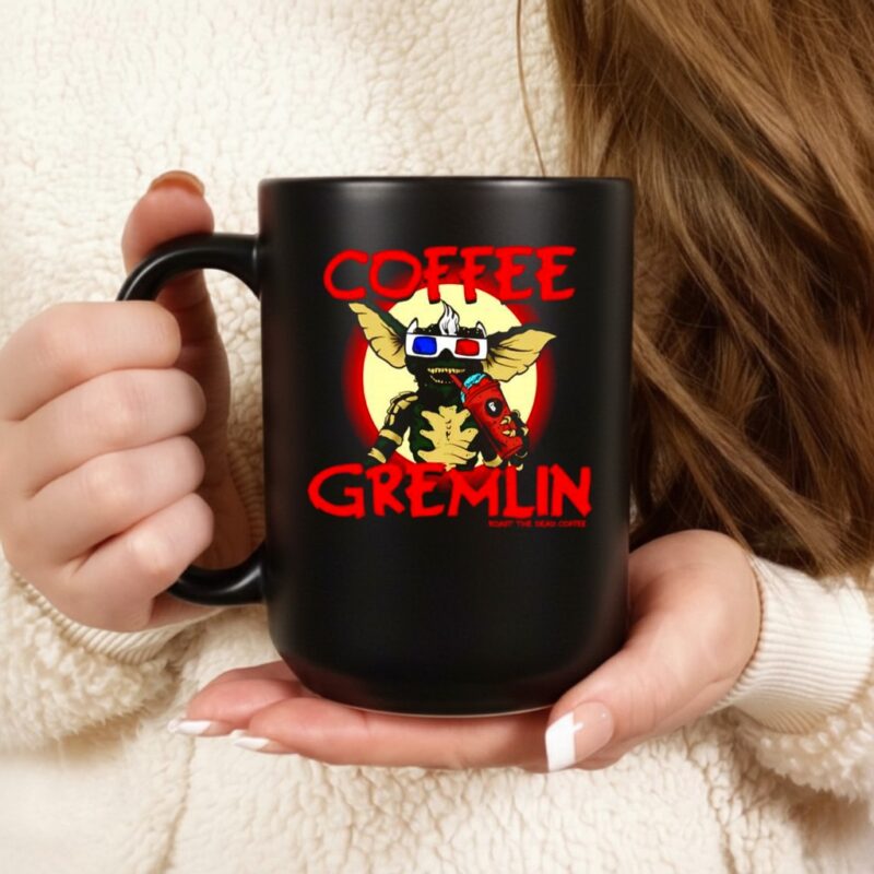 Coffee Gremlin Roast The Dead coffee shop_Ceramic Mug