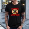 Coffee Gremlin Roast The Dead coffee shop_T-Shirt
