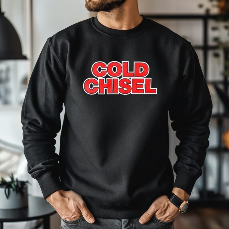 Cold Chisel_Crewneck Sweatshirt