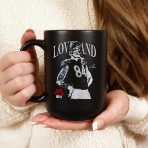 Colston Loveland Chicago Football Good Better Best_Ceramic Mug