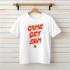 Come Get Sum Orange text_Classic T-Shirt