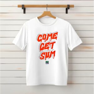 Come Get Sum Orange text_Classic T-Shirt