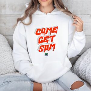 Come Get Sum Orange text_Hoodie