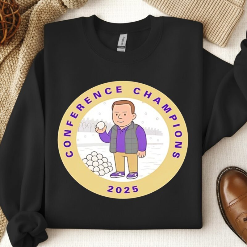 Conference Champions 2025_Crewneck Sweatshirt