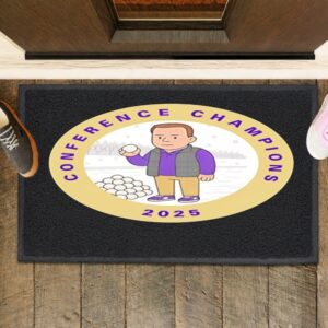 Conference Champions 2025_Rubber Doormat