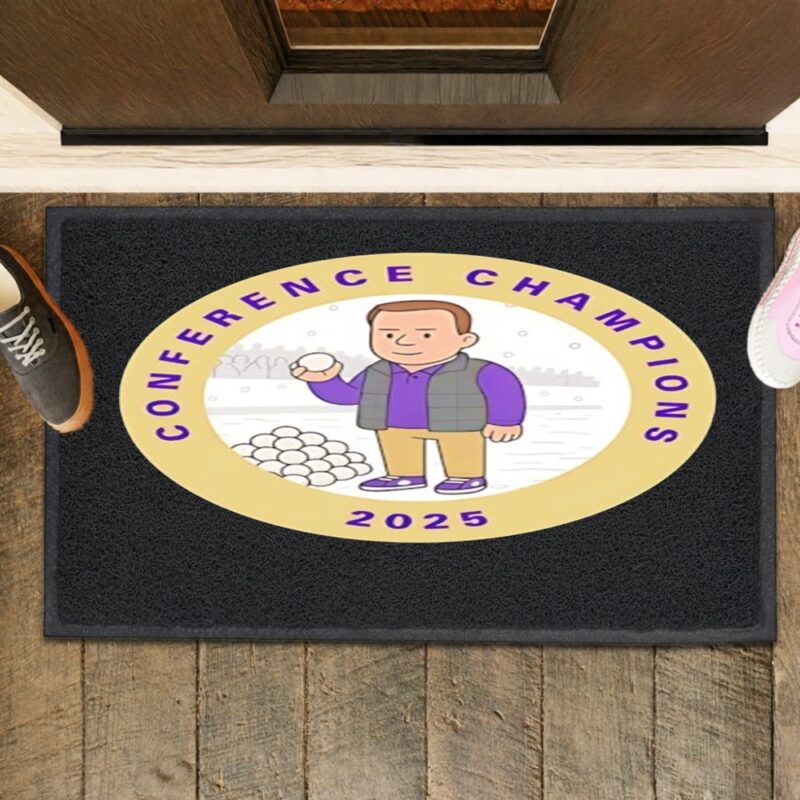 Conference Champions 2025_Rubber Doormat