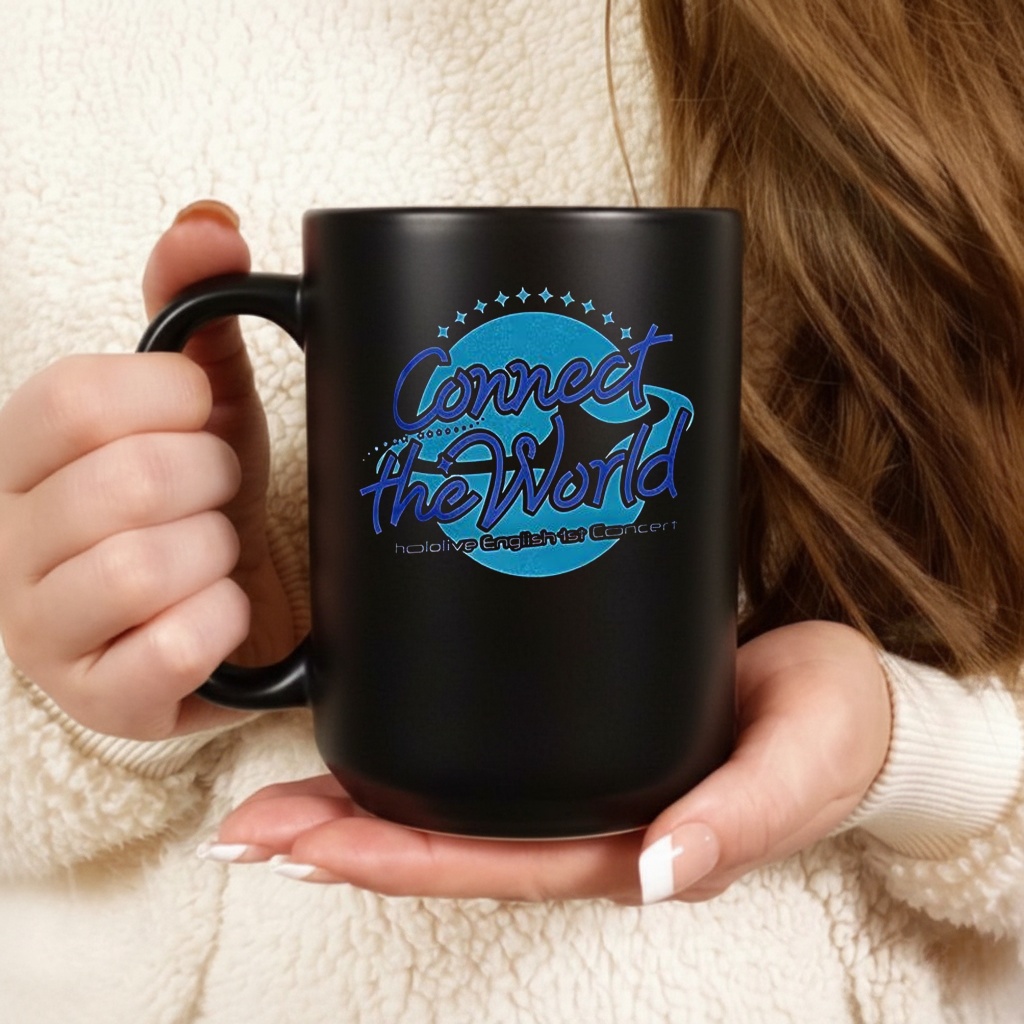 Connect the world hololive english 1st concert_Ceramic Mug Connect the world hololive english 1st concert_Ceramic Mug