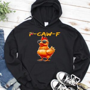 Cool Chicken Sunglasses Caw F Humor_Hoodie