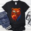 Cool Game Day Bear Graphic_T-Shirt