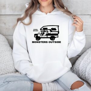 Cool Stuff Monsters Outside_Hoodie
