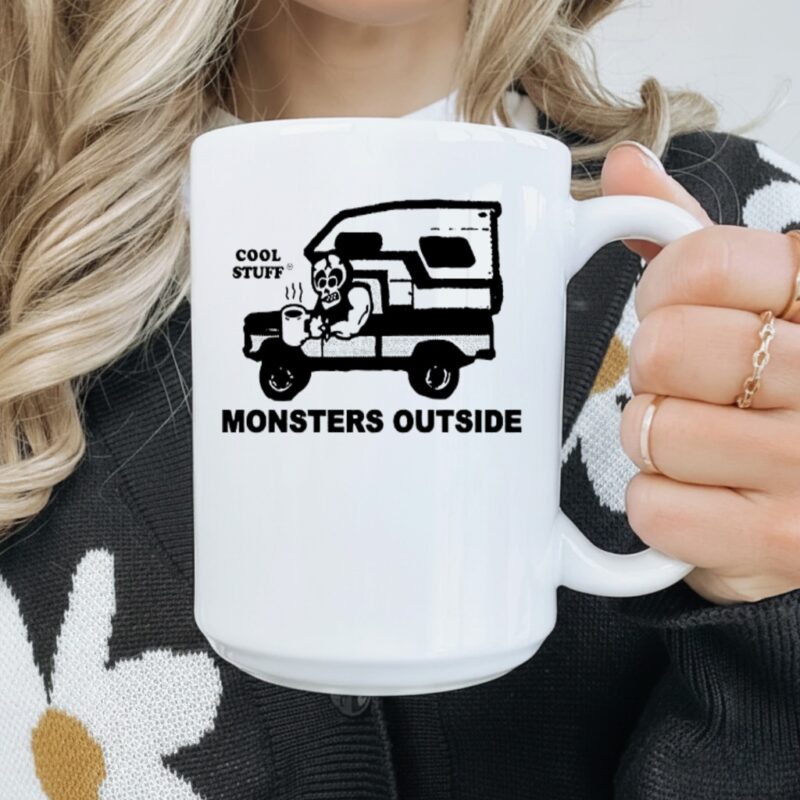 Cool Stuff Monsters Outside_Mug