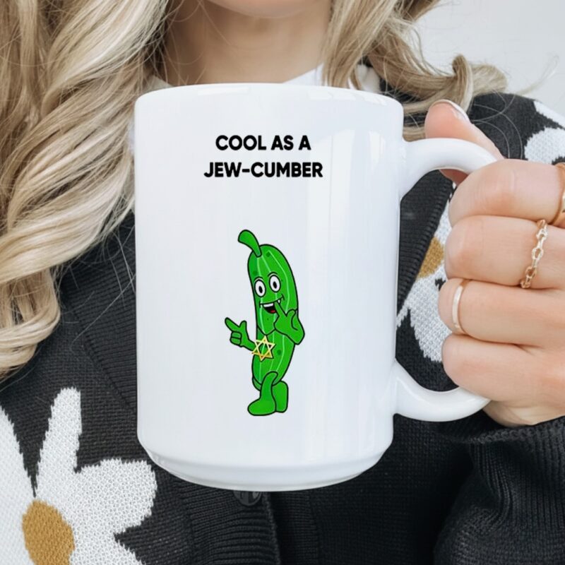 Cool as a jew-cumber_Mug