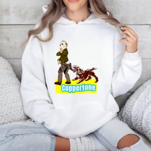 Coppertone Mask Dog graphic_Hoodie