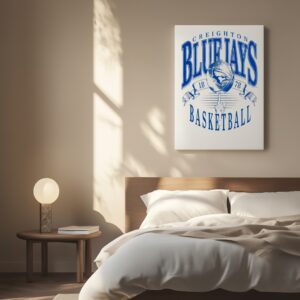 Creighton Bluejays Basketball Crew_Canvas