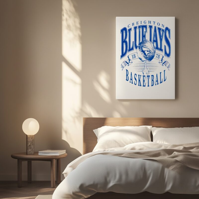 Creighton Bluejays Basketball Crew_Canvas