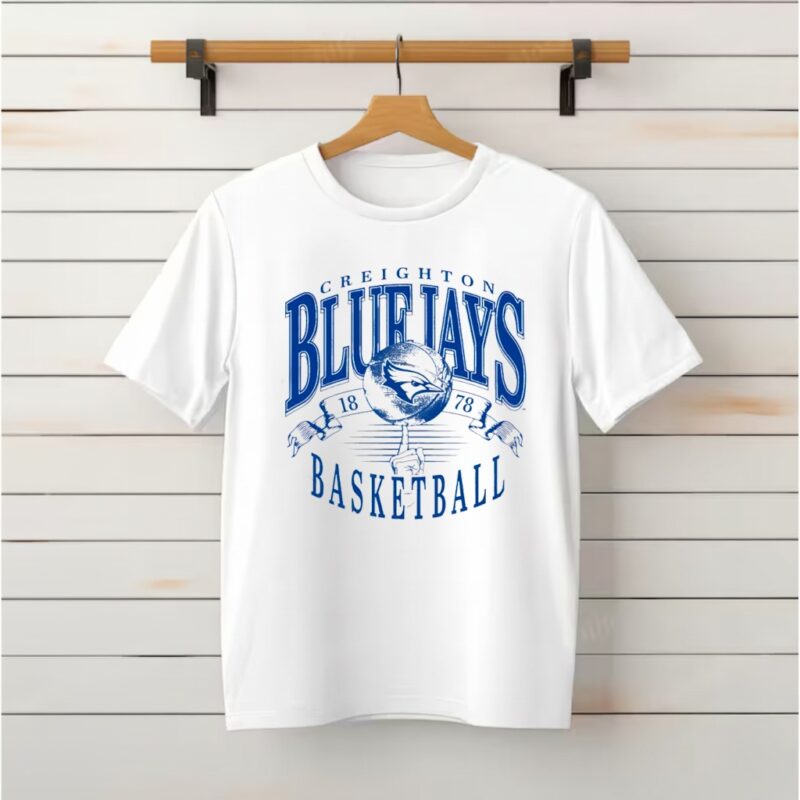 Creighton Bluejays Basketball Crew_Classic T-Shirt