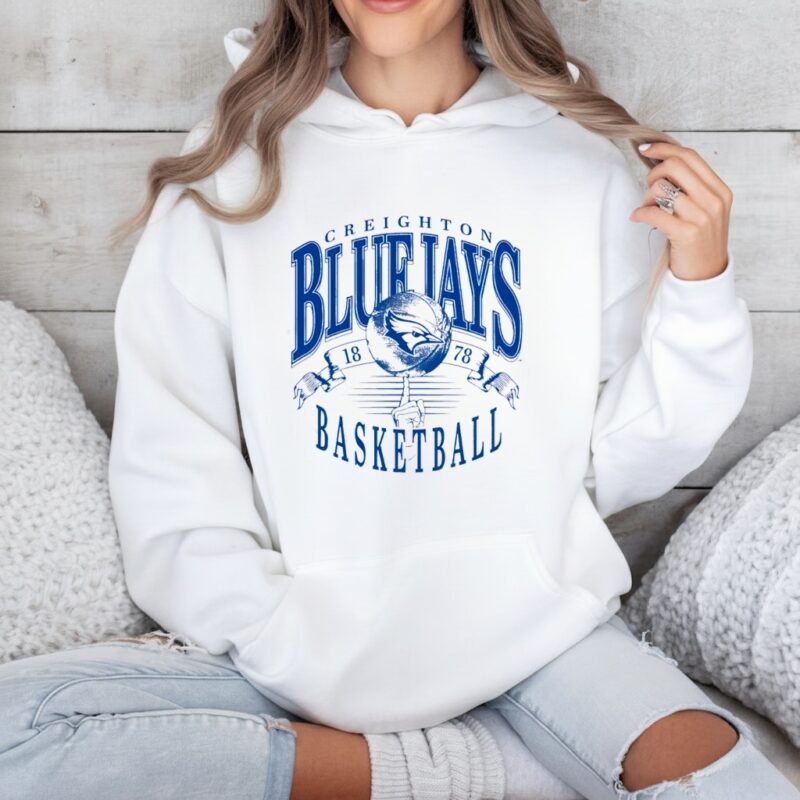 Creighton Bluejays Basketball Crew_Hoodie