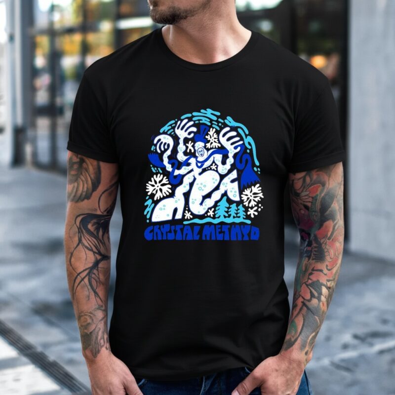Crystal Methyd Abominable_T-Shirt