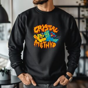 Crystal Methyd Bird_Crewneck Sweatshirt