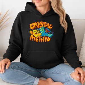 Crystal Methyd Bird_Hoodie