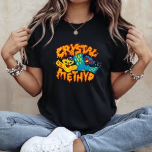 Crystal Methyd Bird_Ladies T-Shirt