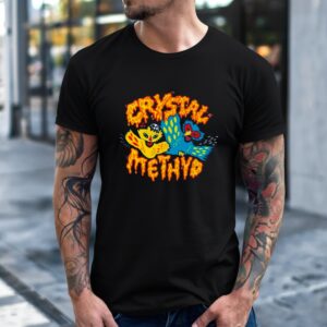 Crystal Methyd Bird_T-Shirt