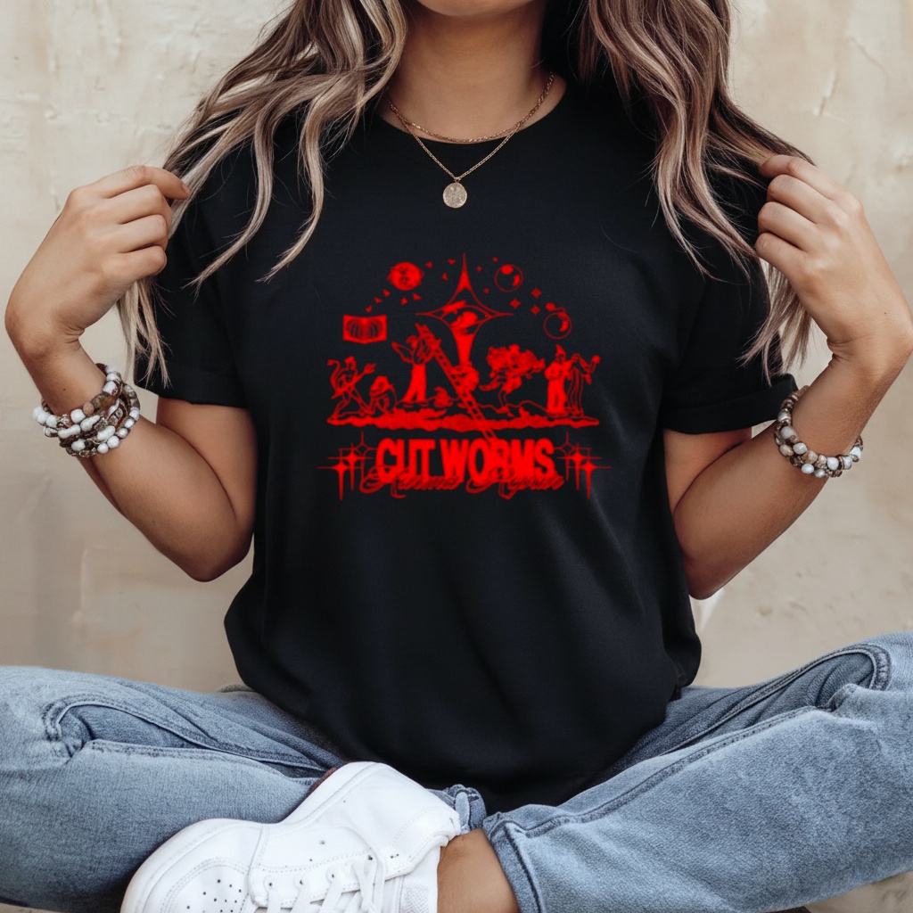 Cut Worms Karma_Ladies T-Shirt Cut Worms Karma_Ladies T-Shirt